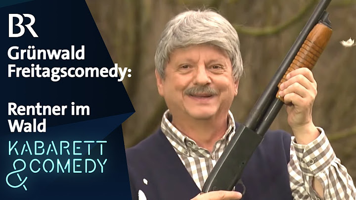 Grünwald Freitagscomedy: Rentner im Wald | BR Kabarett & Comedy