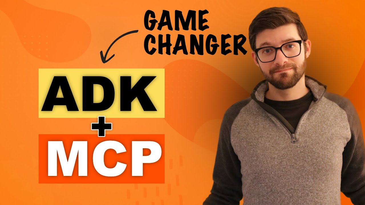 ADK with MCP is a GAME CHANGER for AI agents! - YouTube