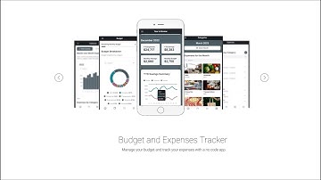 Create a Budget App with No Code in 3 Minutes
