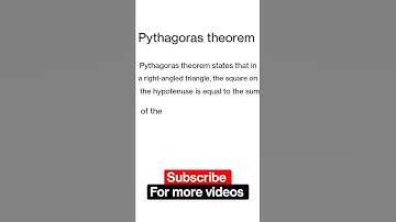 Pythagoras theorem | class8 ncert Pythagoras theorem | what is Pythagoras theorem say | Pythagoras |