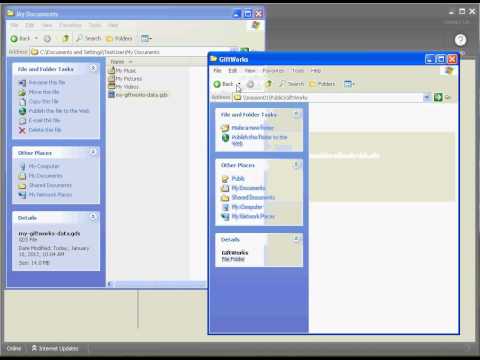 General: How to move your GiftWorks database file to a shared network location