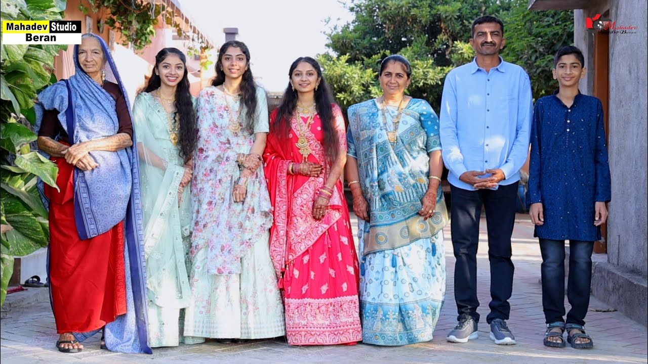 Hetal ❤️ Pritesh | Odedra Family | Beran | Mahadev Studio Beran #2024