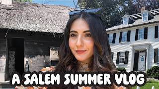 Salem Adventures | Shopping, Witchy Spots & Historic Sites