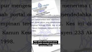 Polis sahkan terima laporan portal berita dedah rancangan pertukaran kepimpinan PDRM Polis sahkan terima laporan portal berita dedah rancangan pertukaran kepimpinan PDRM