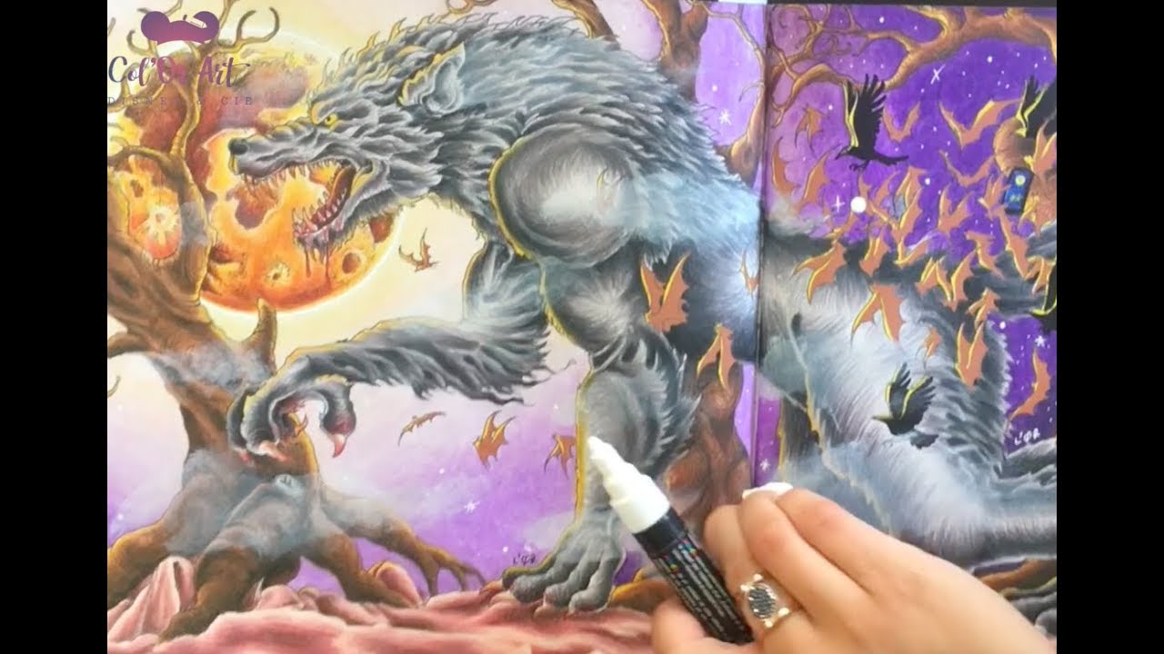 *Technique* Réaliser un effet brume - Posca