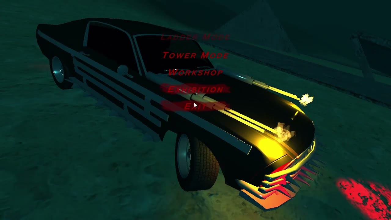 junkyard fury 2 PROJECT ANNIHILATION