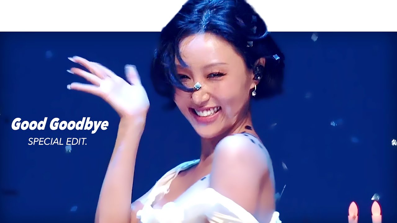 HWASA 화사 - 'Good Goodbye' Stage Mix(교차편집) - YouTube