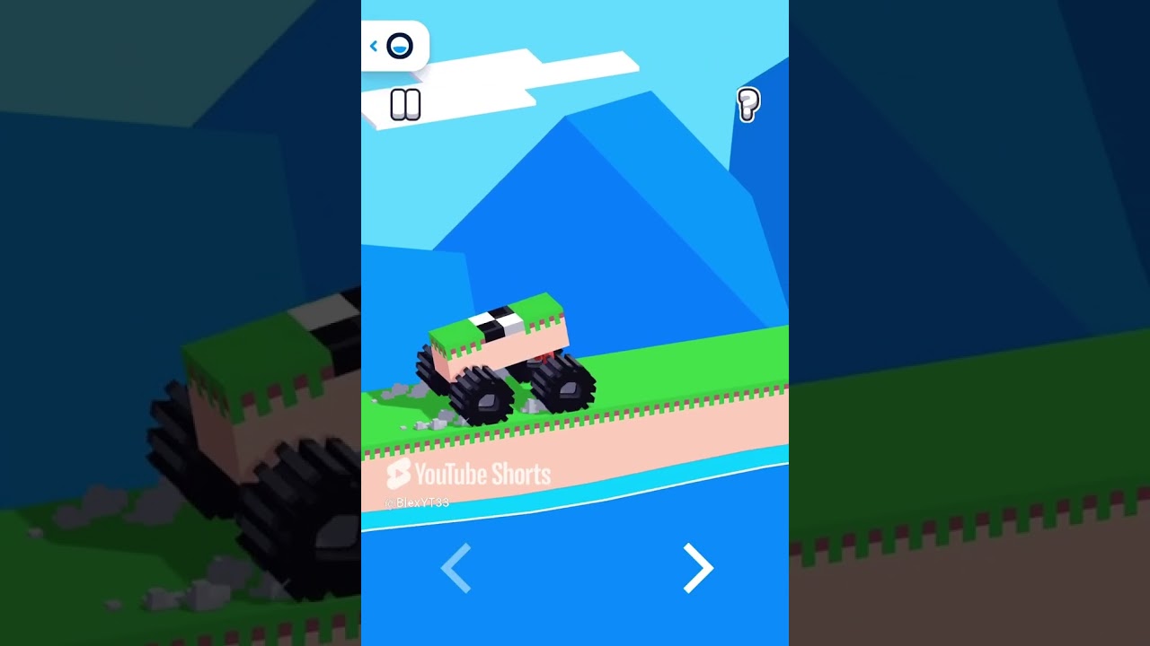 Poki, drive mad, level 79- Own Goal