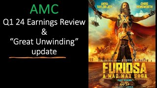 AMC Earnings Review & Update on 'The Great Unwinding'