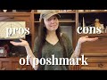 THE PROS AND CONS OF SELLING ON POSHMARK FROM RESELLER'S POV