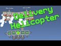 Bad piggies delivery helicopter