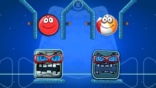 Ball friend vs Red Ball in Factory Alien Boss vs Unknown Boss