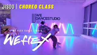 JISOO [CHOREO CLASS] / 6LACK - 4AM / WE-FLEX DANCESTUDIO / 홍대댄스학원 / 창작안무