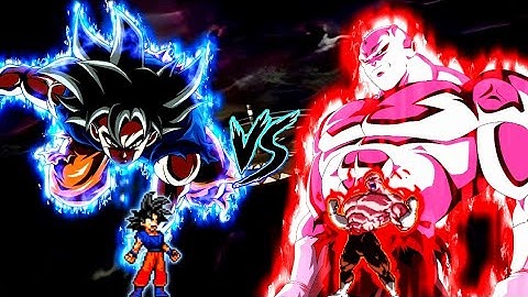 Goku UI V3 OP VS Jiren V2 OP (Zeed) in Jump Force Mugen