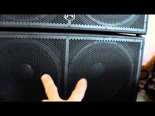 wharfedale pro impact 218b