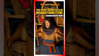 This Secret Vendor gives you an AUTOMATIC FISHING ROD in Crimson Desert!