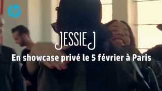 Jessie J - 5 de Febrero 2015 #HPConnectedMusic Paris/Francia