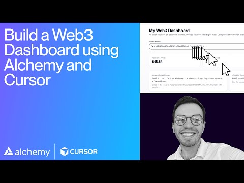 Build a Web3 Dashboard using Alchemy and Cursor