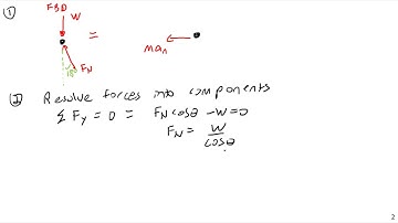 Radial Motion, Angular Momentum, Orbits - Part 1 - Engineering Dynamics