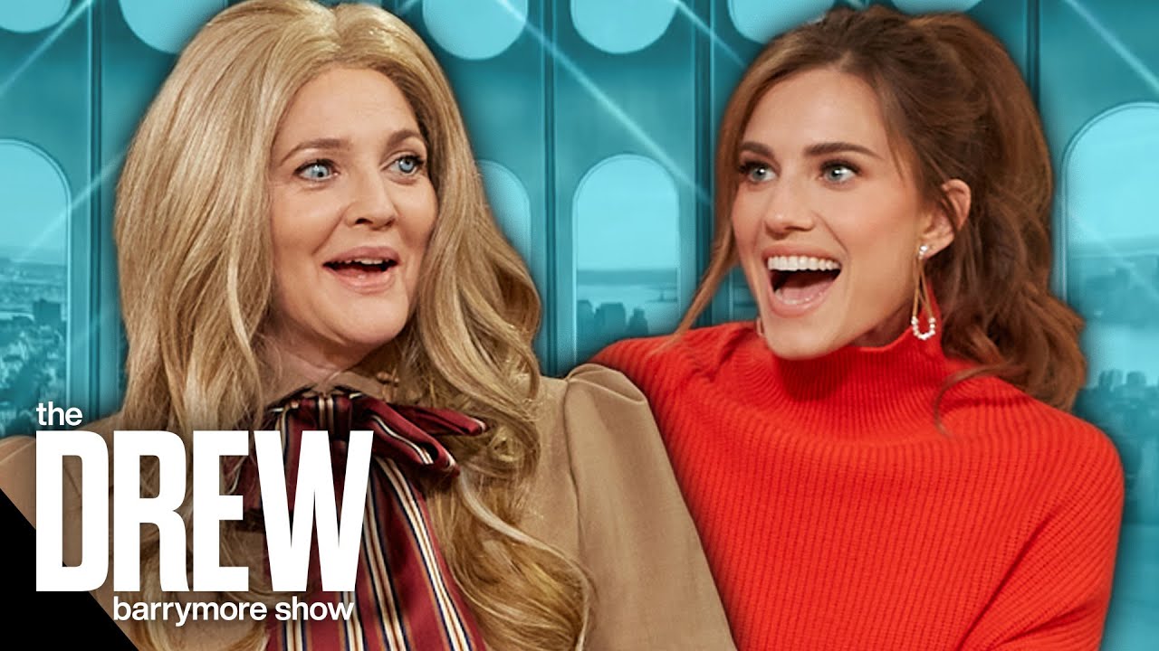 Allison Williams Reacts to Drew Barrymore as M3GAN the Doll | The Drew Barrymore Show
