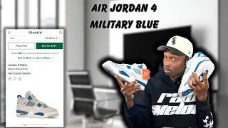 Insane Air Jordan 4 Military Blue 2024 Review - You Won't Believe the Verdict!