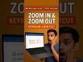 MS Word Zoom In/Out Shortcut | 1 Second Fast Trick #msword #zoom #shortcutkeys #word #viral #shorts