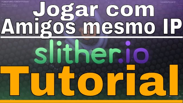 Jogo Slither.io no Jogos 360