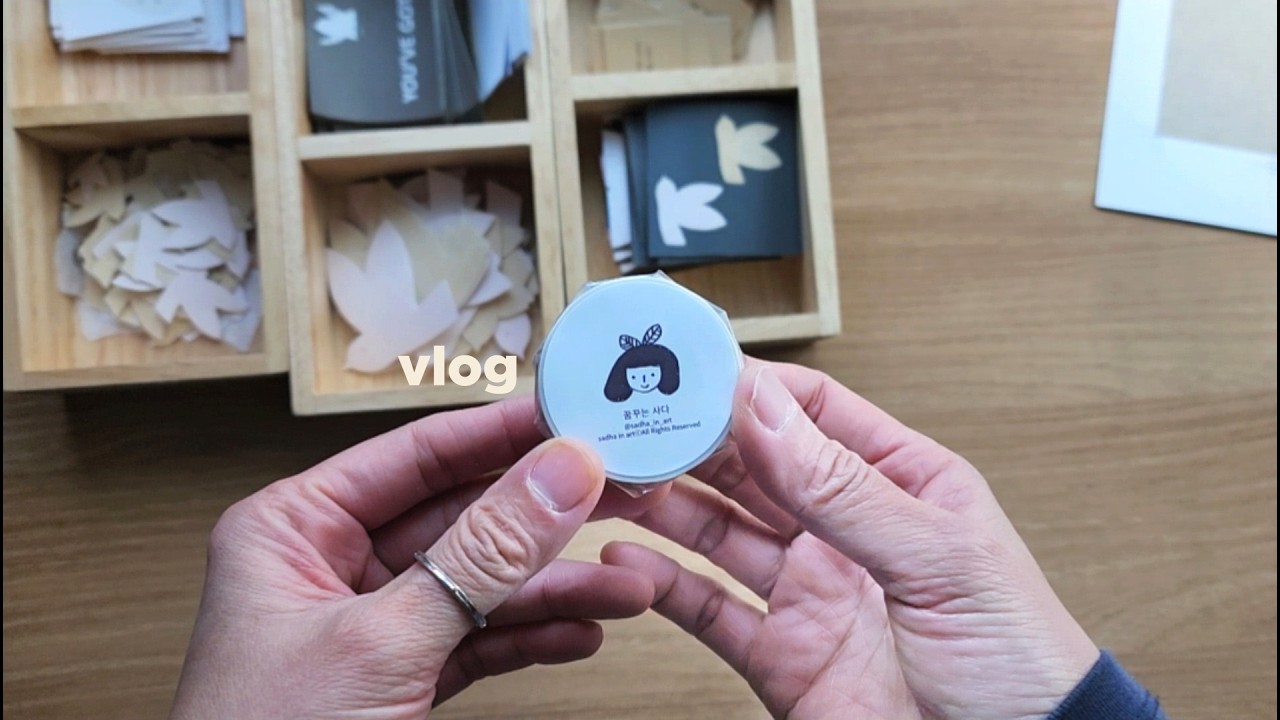 40대 그림작가ㅣ스마트스토어 오픈 후 첫 리뷰ㅣ판화 인쇄하기ㅣ행복 역치가 낮은 사람