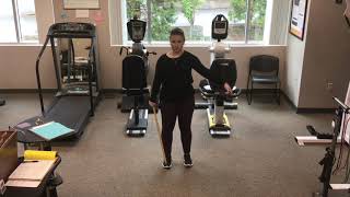 AAROM eccentric shoulder abduction