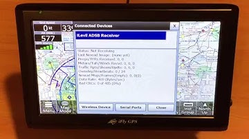 Connecting WiFi ADS-B Receivers on iFly 740