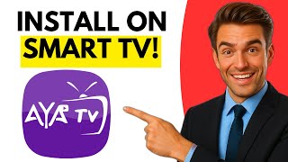 How To Install Aya TV On Smart TV (Step By Step 2026) screenshot 2