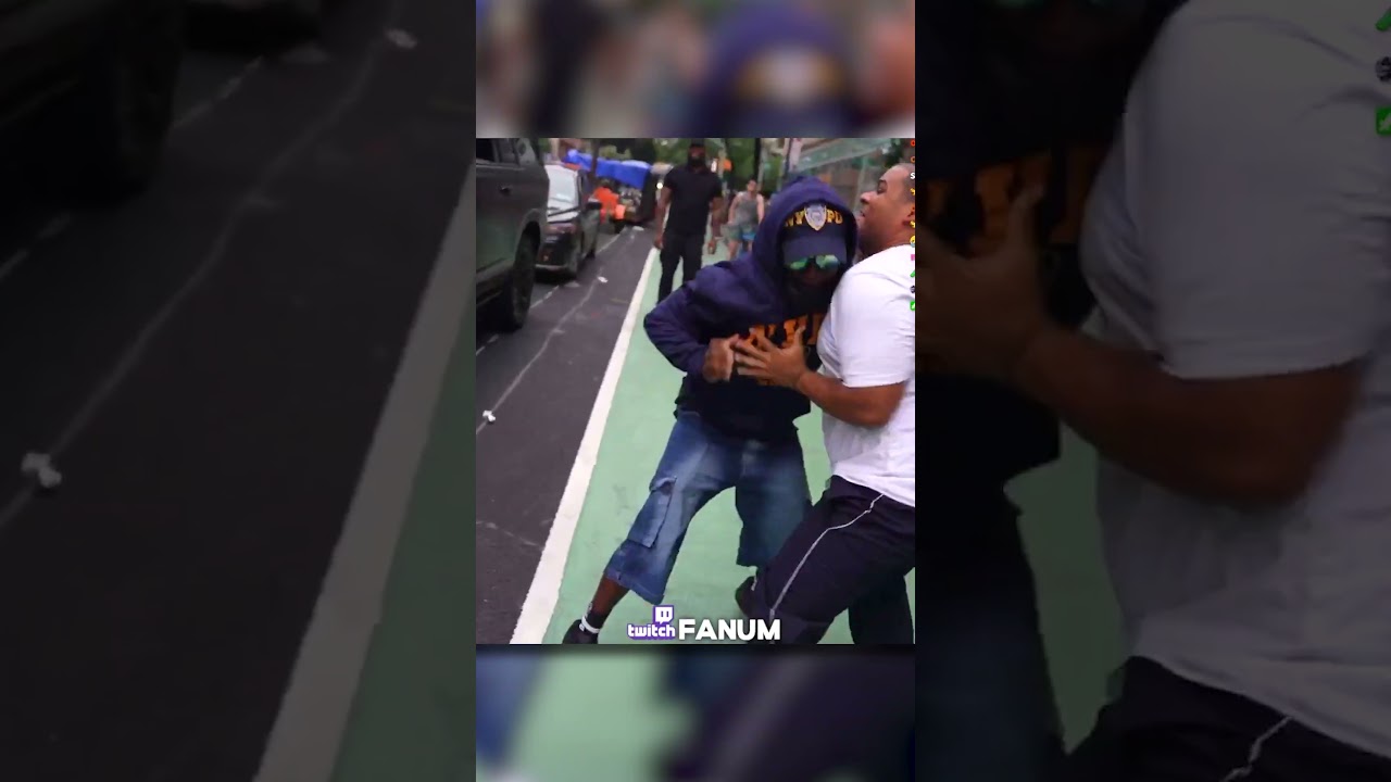 Fanum's Car Got Stolen By Undercover Cop Kai Cenat! 😂