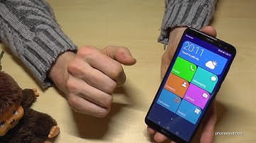 Huawei Mate 10 Lite: How to enable and disable the Simple Mode? | Elderly Mode | Easy Mode
