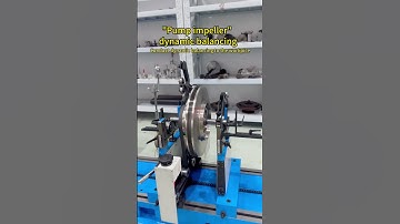 JP Water Pump Impeller Dynamic Balancing Machine PHQ-160H