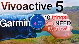Vivoactive 5 | Garmin’s BEST watch! 🔥