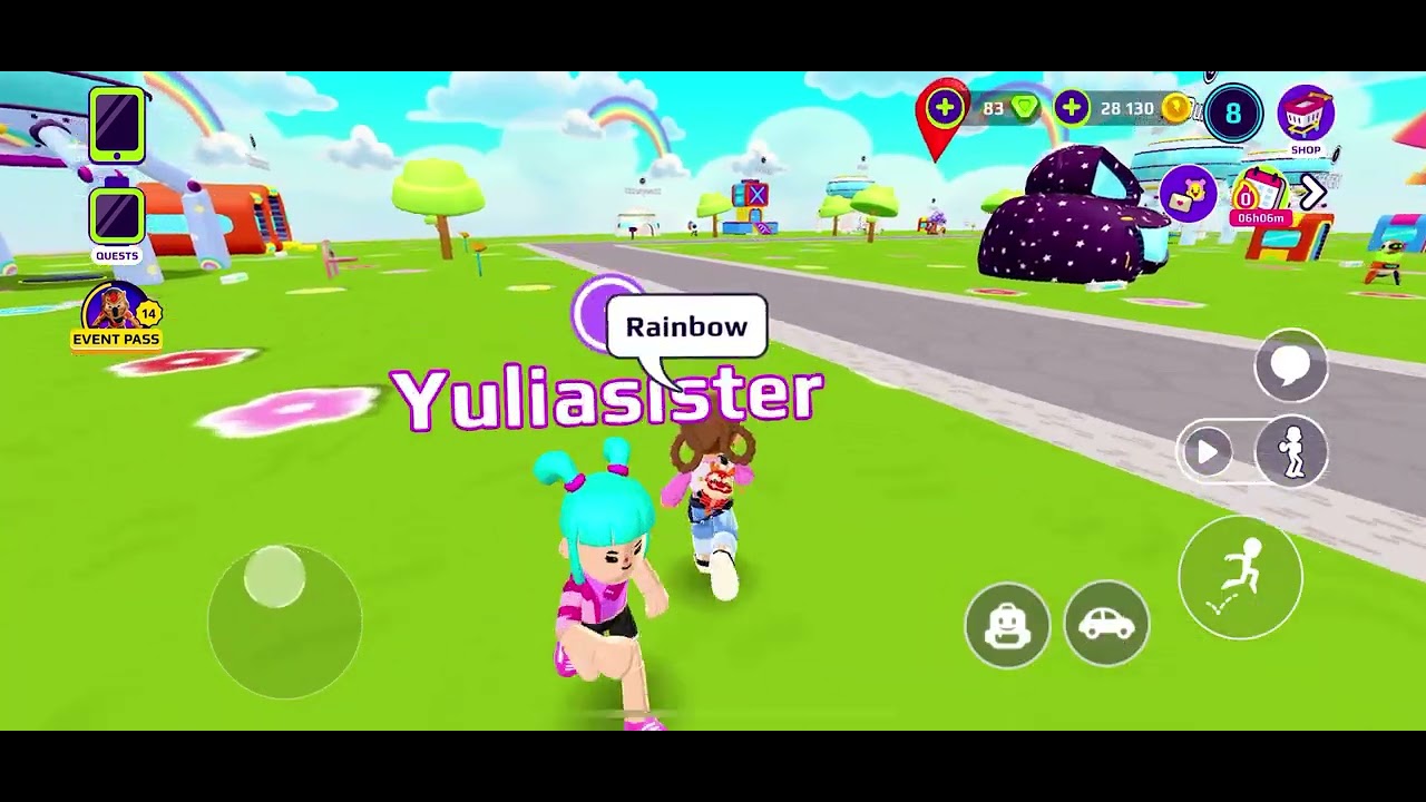 Me and my lil sis being silly as always :3