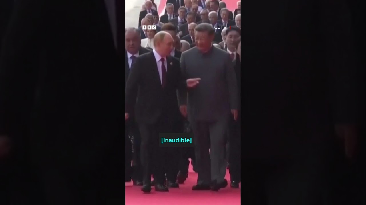 Putin and Xi Jinping caught discussing organ transplant and immortality - BBC World Service #shorts