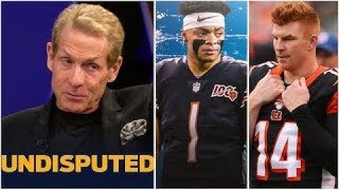 UNDISPUTED - Skip: "The Chicago Bears should start Justin Fields over Andy Dalton"