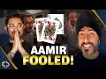 عامر خان كان مصدوم ا بعد خدعة ورقي ماجيك سينغ