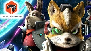 Test Chamber Touring Star Fox Zeros Galaxy