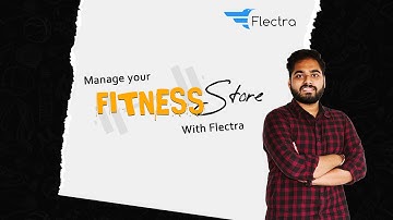 How To Setup Online Fitness Store with Flectra