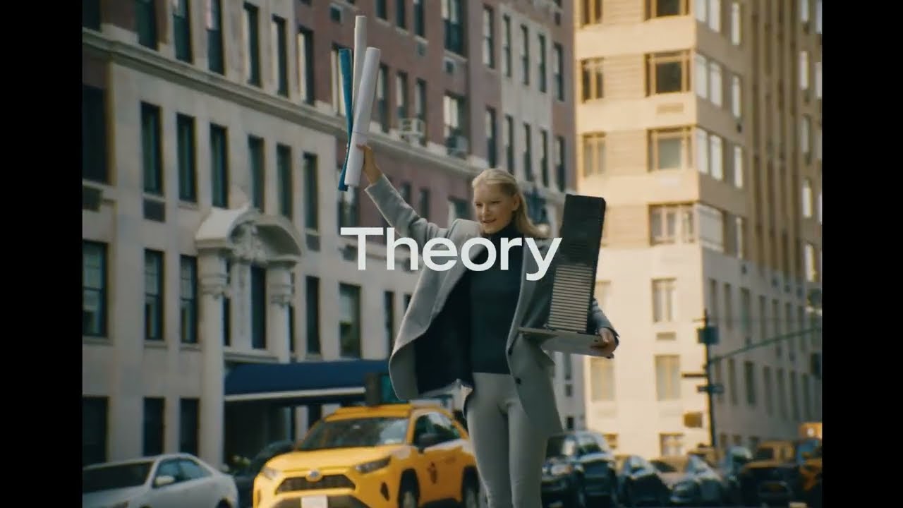 Theory Women's Essential Fall Layers, In A New York Minute