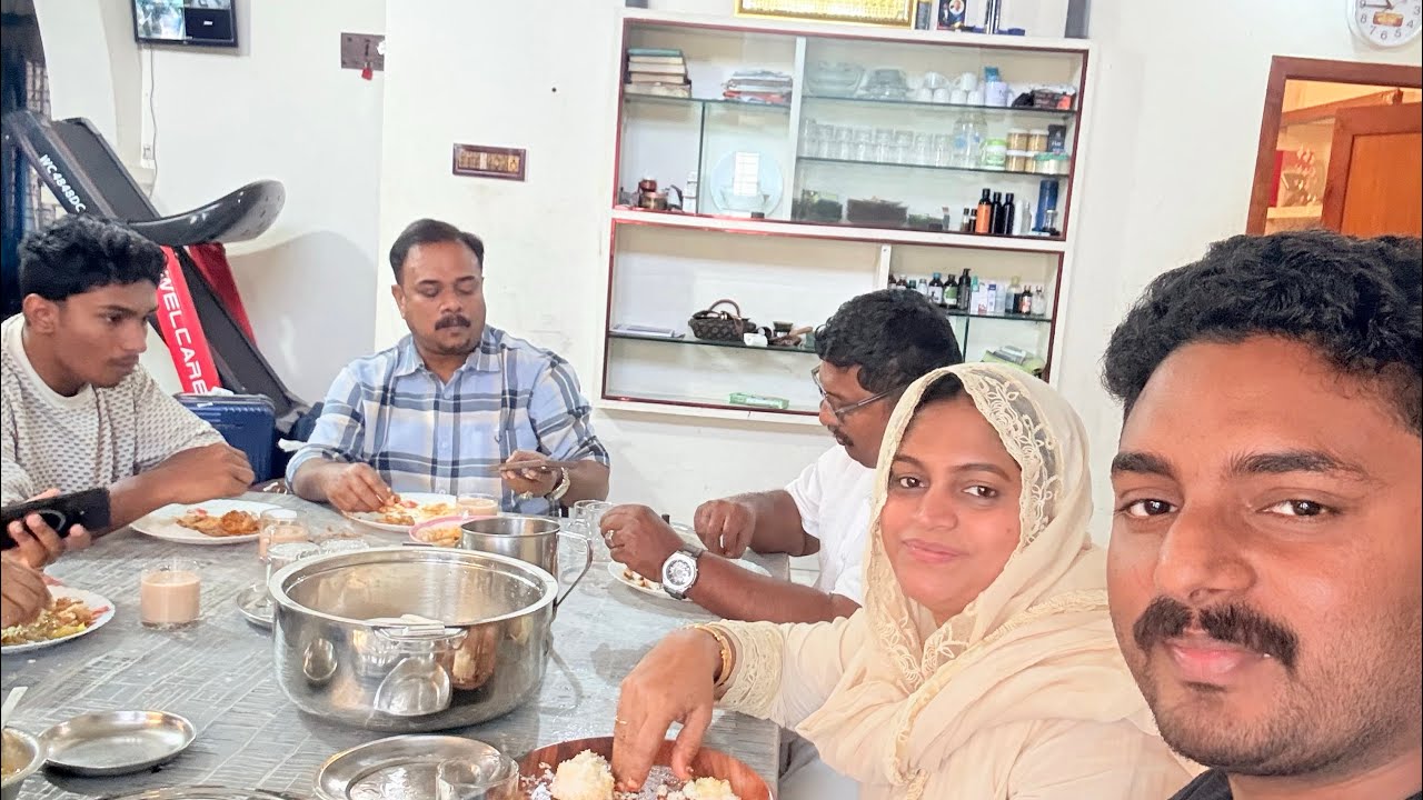 അങ്ങനെ ഞങ്ങൾ വീട്ടിൽ എത്തി 