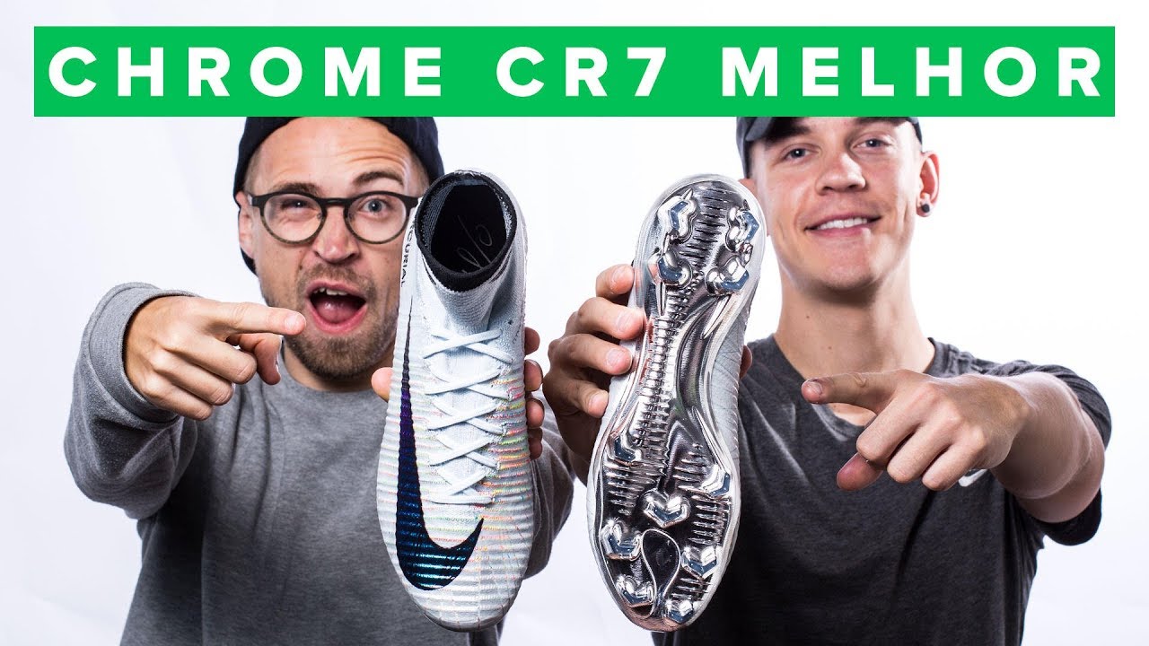 nike mercurial superfly 5 cr7 cristiano ronaldo melhor