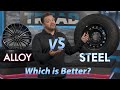 Steel Wheels VS Alloy Wheels | What