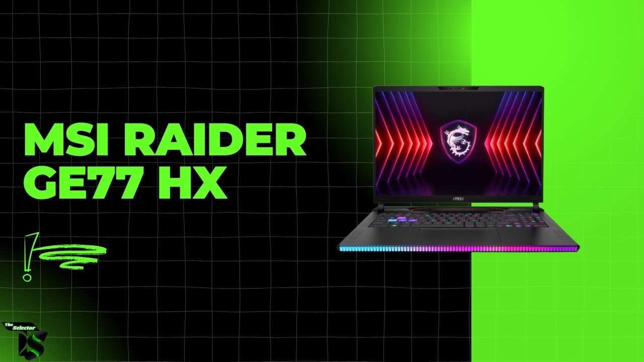 MSI Raider GE77 HX 🔥 [2025] A True Gaming Monster or Overhyped? - YouTube