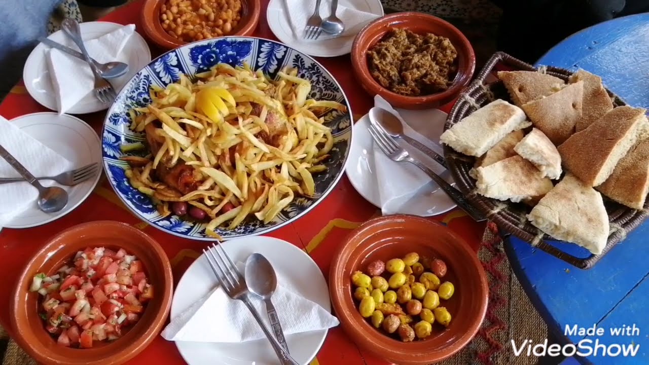 Visite à la ferme de Tazota زيارة لمزرعة طازوطا