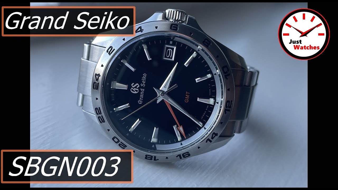 Grand Seiko SBGN003 - A Luxury Watch Won't Save You #grandseiko  #watchreview #SBGN003 - YouTube