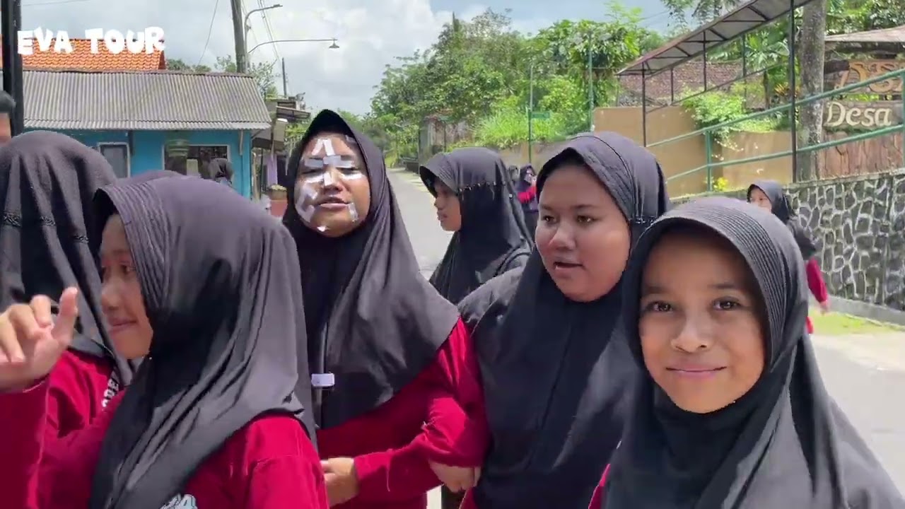 Mi Modern Bani Adam Outbond Goes To Yogyakarta Bersama EVA TOUR