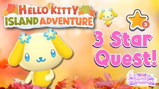 Wanwas 3 Star Quest In Hello Kitty Island Adventure